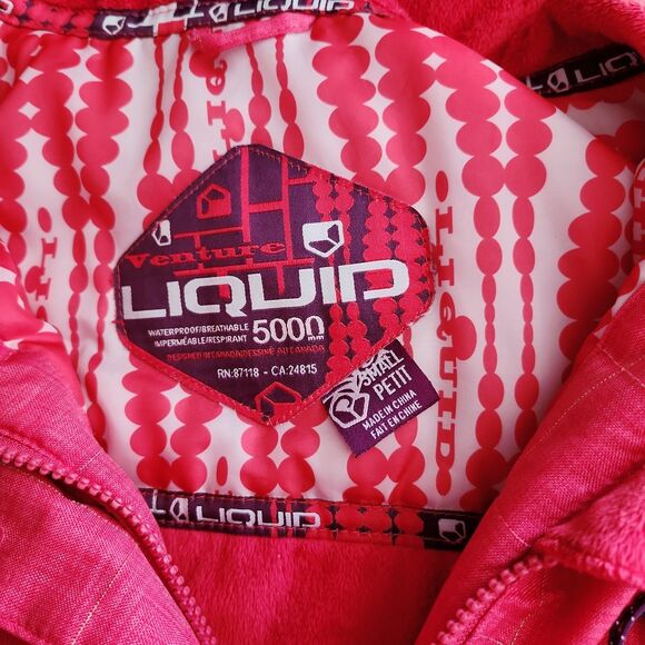 Liquid Women's Venture 5000 Waterproof Ski/Snowboarding Jacket Small - Picture 4 of 9